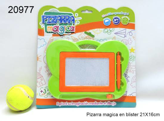 Imagen de PIZARRA MAGICA EN BLISTER  21x16 8.26